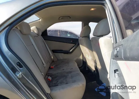 2010 Kia Forte Ex из США, поврежденный, VIN KNAFU4A21A5843809